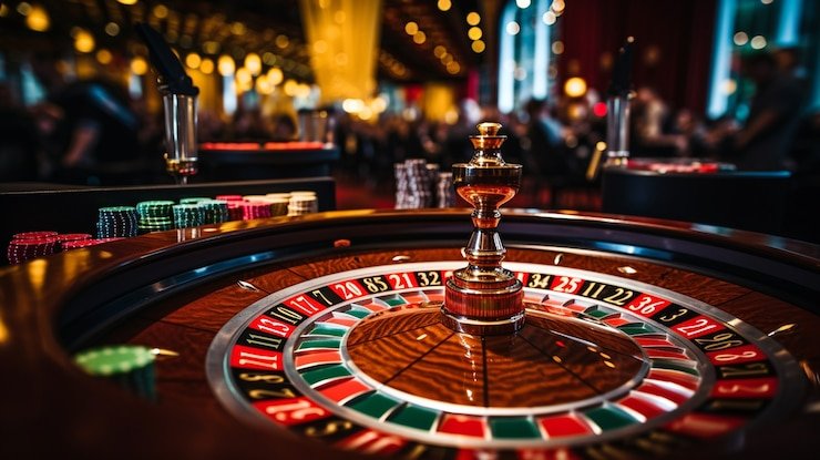 Antarmuka gaster menampilkan pilihan permainan slot, meja dealer langsung, dan pasar sportsbook