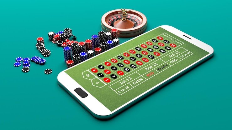 Antarmuka aplikasi gaster menampilkan permainan slot dan pasar olahraga