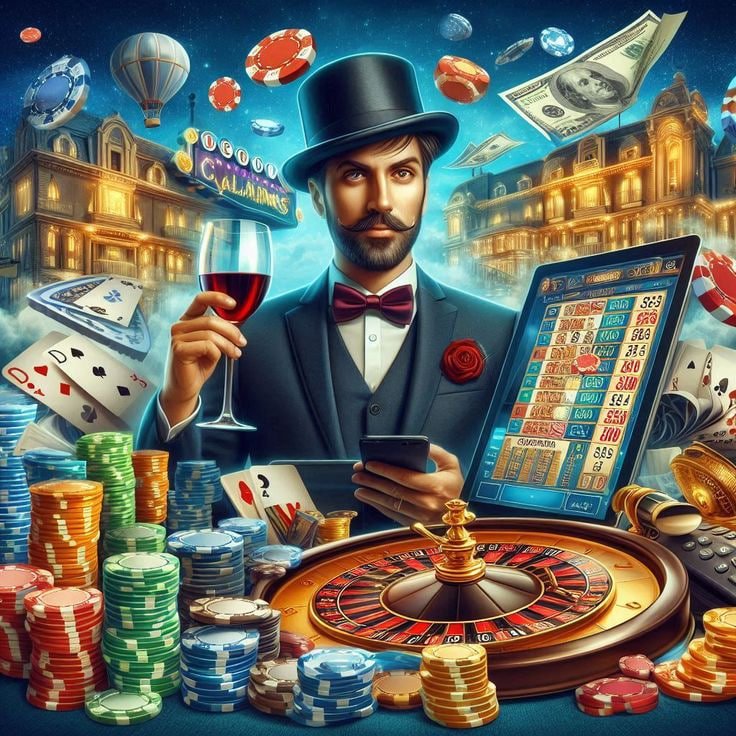 Metode penyetoran lokal dan antarmuka permainan slot