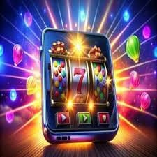 Antarmuka Gem Saviour menampilkan pilihan permainan slot dan statistik sesi